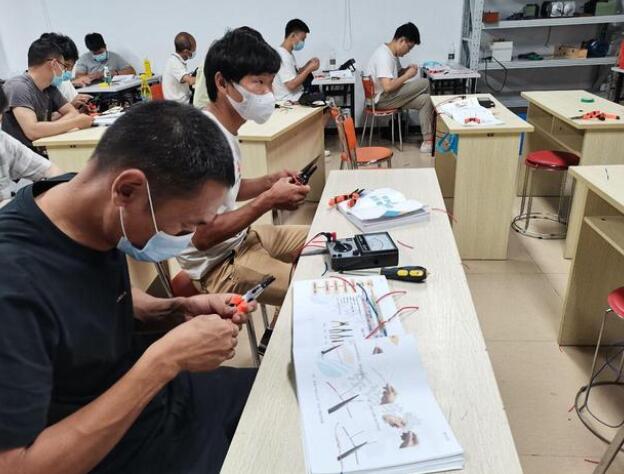 電工證多久能下證？