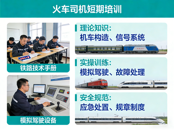 石家莊火車司機(jī)短期培訓(xùn)班哪個專業(yè)