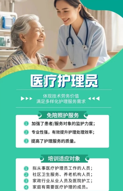 石家莊醫(yī)療護理員證書怎么報考